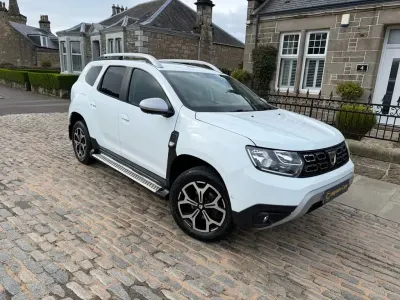 Used Dacia Duster Prestige 115 HP (84 kW) 2019 White SUV