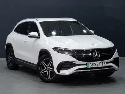 Used Mercedes EQA300
