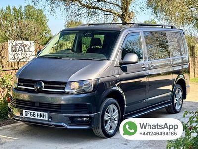 Używany VW Transporter Startline 2018 Szary Van
