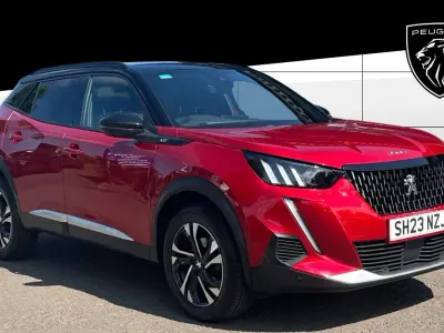 Used Peugeot 2008 GTi 131 HP (96 kW) 2023 Red SUV