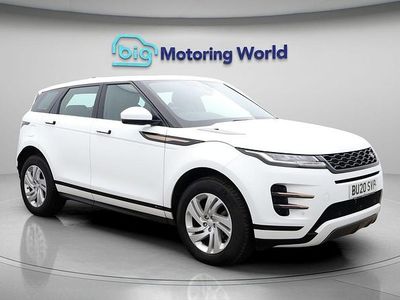 White Used 2020 Land Rover Range Rover evoque R-Dynamic SUV | £18,000 (Super price)