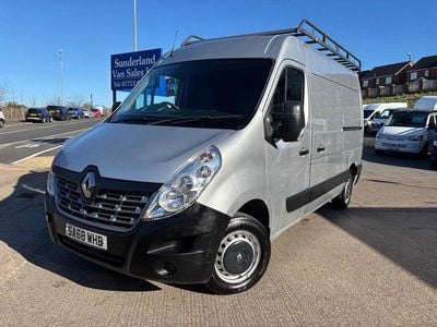 Used Renault Master Business 2018 Grey Van