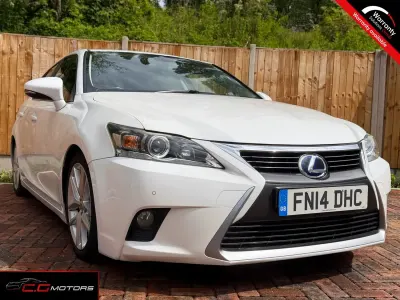Usado Lexus CT200h