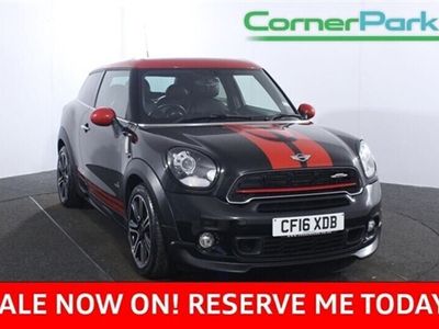 used Mini John Cooper Works Paceman John Cooper Works (2016/16)1.6ALL4 3d