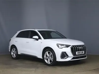 Usado Audi Q3 S-Line 150 HP (110 kW) 2019 Branco SUV