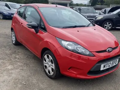Used Ford Fiesta Style 2012 Red Hatchback