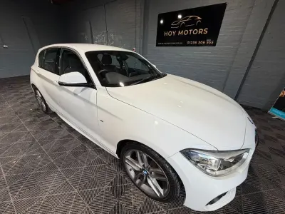 Używany BMW 118 M Sport 2018 Biały Hatchback