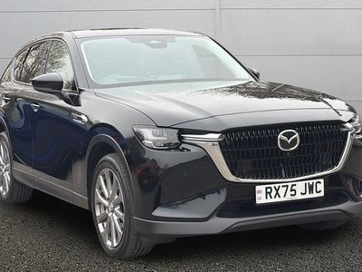 Used Mazda CX-60 Exclusive-Line 328 HP (241 kW) 2025 Black SUV