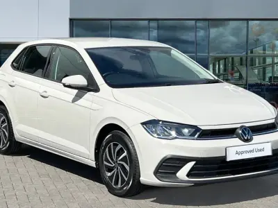 Used VW Polo Life 95 HP (69 kW) 2024 Ascot grey Hatchback