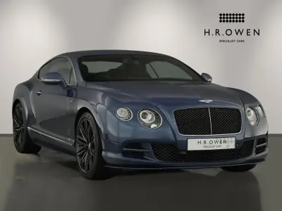 Used Bentley Continental 2015 Blue Coupe
