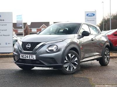 Grey Used 2024 Nissan Juke Acenta Premium SUV | £14,562 (Good price)
