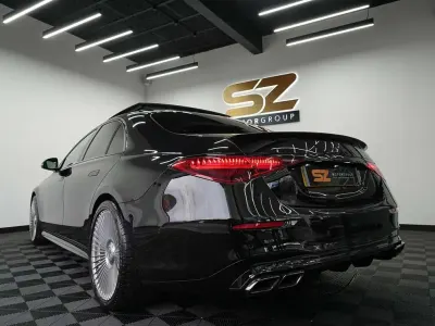 Used Mercedes S350 AMG Line Premium 286 HP (210 kW) 2022 Black Sedan