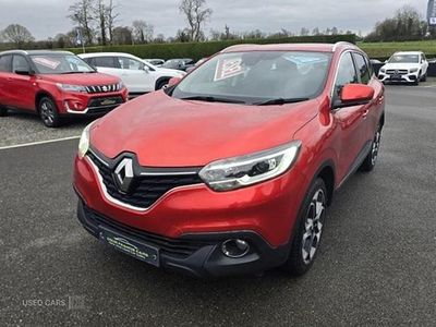 Red Used 2018 Renault Kadjar Dynamique SUV | £10,950 (Expensive)