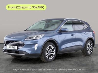 Used Ford Kuga Titanium 120 HP (88 kW) 2022 Blue SUV
