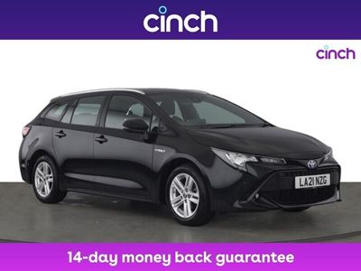 used Toyota Corolla 1.8 VVT-i Hybrid Icon Tech 5dr CVT