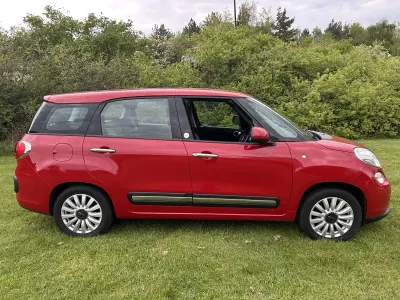 Used Fiat 500L Pop Star 85 HP (62 kW) 2014 Red MPV