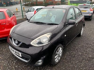 Used Nissan Micra Acenta 2014 Black Hatchback