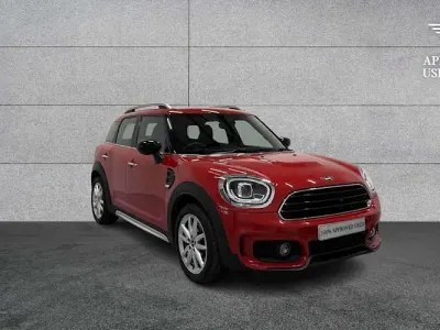 Used Mini Cooper Countryman Sport 136 HP (100 kW) 2020 Red SUV