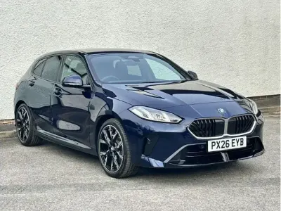 Used BMW 120 M Sport 170 HP (125 kW) 2026 Blue Hatchback