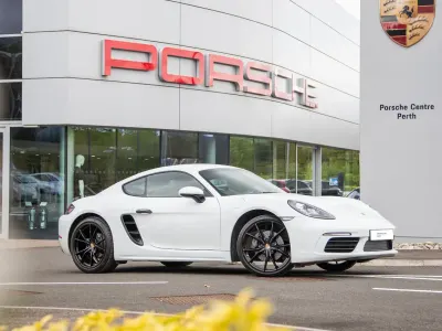 Used Porsche Cayman