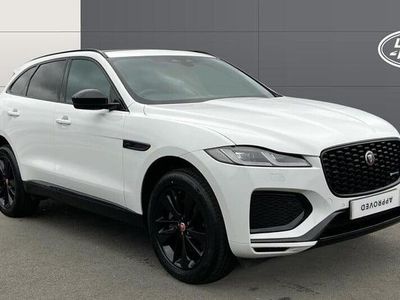 Used Jaguar F-Pace R-Dynamic 204 HP (150 kW) 2022 White SUV