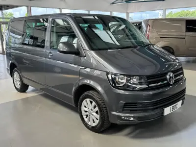 Used VW Transporter Highline 2017 Grey Van