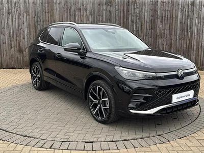 Used VW Tiguan R-line 272 HP (200 kW) 2024 Black SUV
