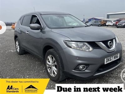 used Nissan X-Trail 1.6 DCI ACENTA 5d 130 BHP