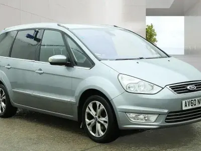 Usado Ford Galaxy Titanium X 2010 Prateado Monovolume