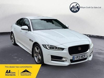 Used Jaguar XE R-Sport 2016 White Sedan