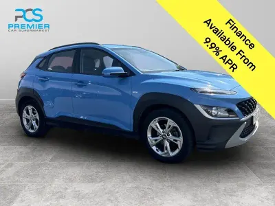 Used Hyundai Kona SE 118 HP (86 kW) 2023 Blue SUV