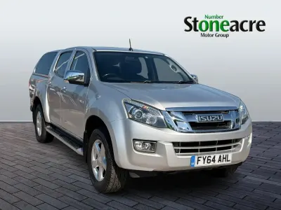 Used Isuzu Pick up 161 HP (118 kW) 2015 Silver Pickup