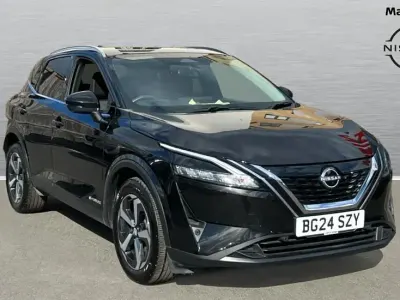 Used Nissan Qashqai N-Connecta 190 HP (139 kW) 2024 Black SUV