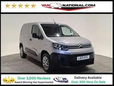 Gebraucht Citroën Berlingo 100 PS (73 kW) 2021 Grau Van / Kleinbus