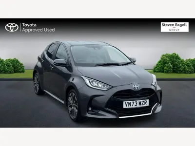 Used Toyota Yaris Hybrid 2023 Grey Hatchback
