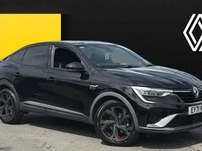 Used Renault Arkana R.S. 142 HP (104 kW) 2021 Black SUV