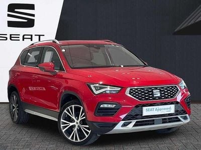 Used Seat Ateca Xperience Lux 2022 Red SUV