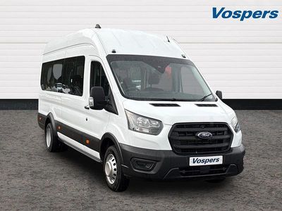 Used Ford Transit 170 HP (125 kW) 2023 White