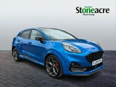 Used Ford Puma ST 168 HP (123 kW) 2024 Blue SUV