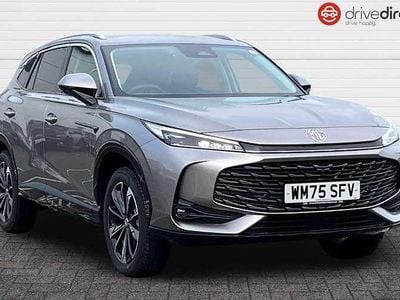 New MG HS SE 170 HP (125 kW) 2025 Metallic  sterling silver SUV