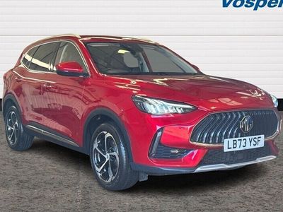 Used MG HS Trophy 162 HP (119 kW) 2023 Red SUV