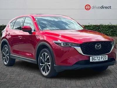 Used Mazda CX-5 Edition 165 HP (121 kW) 2023 Red SUV