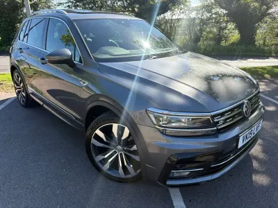 Second-hand VW Tiguan R-line 200 CP (147 kW) 2019 Gri SUV