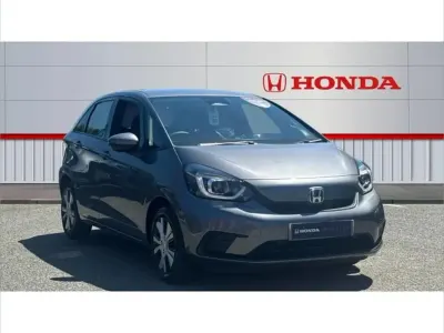 Used Honda Jazz Hybrid 107 HP (78 kW) 2021 Grey Hatchback