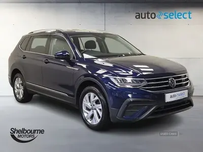 Used VW Tiguan Allspace