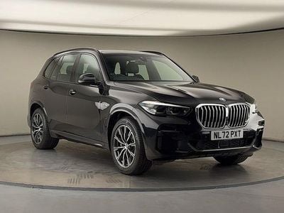 Sapphire black Used 2022 BMW X5 M Sport SUV | £43,650 (Good price)