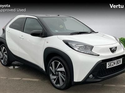Used Toyota Aygo X 72 HP (52 kW) 2024 White SUV