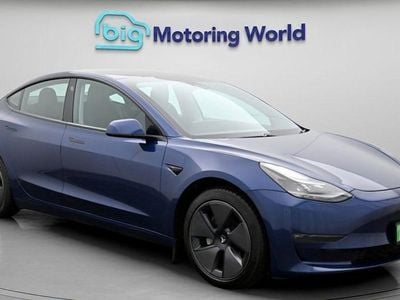 Usado Tesla Model 3 Long Range AWD 366 kW (498 HP) 2022 Azul Sedan