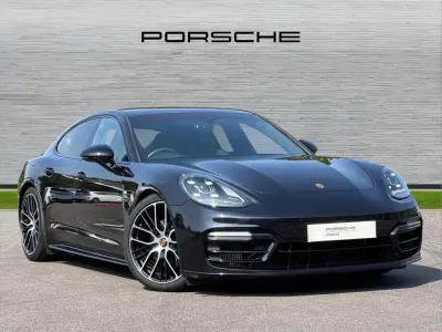 Used Porsche Panamera Platinum Edition 325 HP (239 kW) 2022 Jet black Hatchback