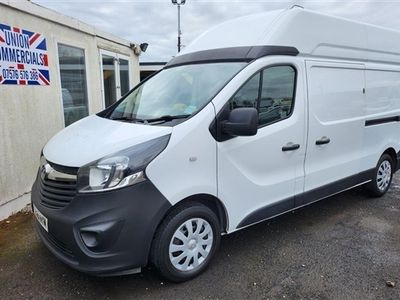 used Vauxhall Vivaro 1.6 CDTi 2900 BiTurbo ecoTEC